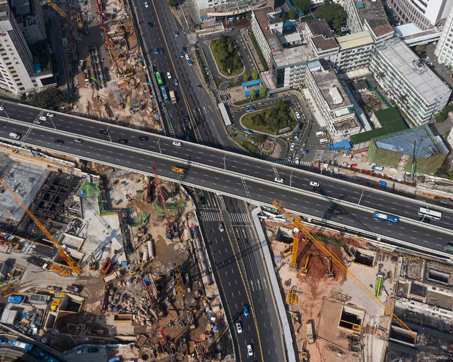 Huangmugang Integrated Transportation Hu